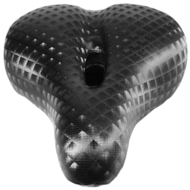 Selim MTB GTS TEC HY 176 Preto Vazado