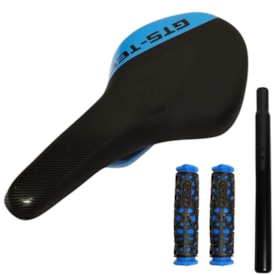 Selim MTB GTS TEC Side Com Manopla e Canote