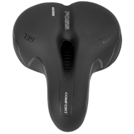 Selim Passeio Foss Comfort Gel Vazado 2 Molas