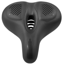 Selim Passeio Foss Preto Com Molas