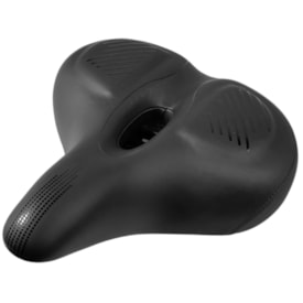 Selim Passeio Foss Preto Com Molas