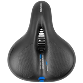 Selim Passeio Garra7 Sgodde Vazado Preto