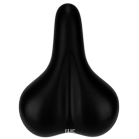 Selim Passeio Kalf Ellus Preto Com Molas Elastômero