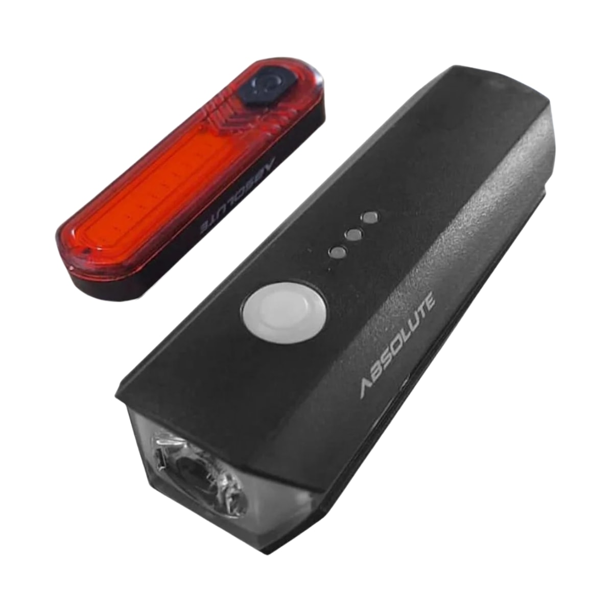 Sinalizador Bicicleta Absolute Wild 550 Lúmens