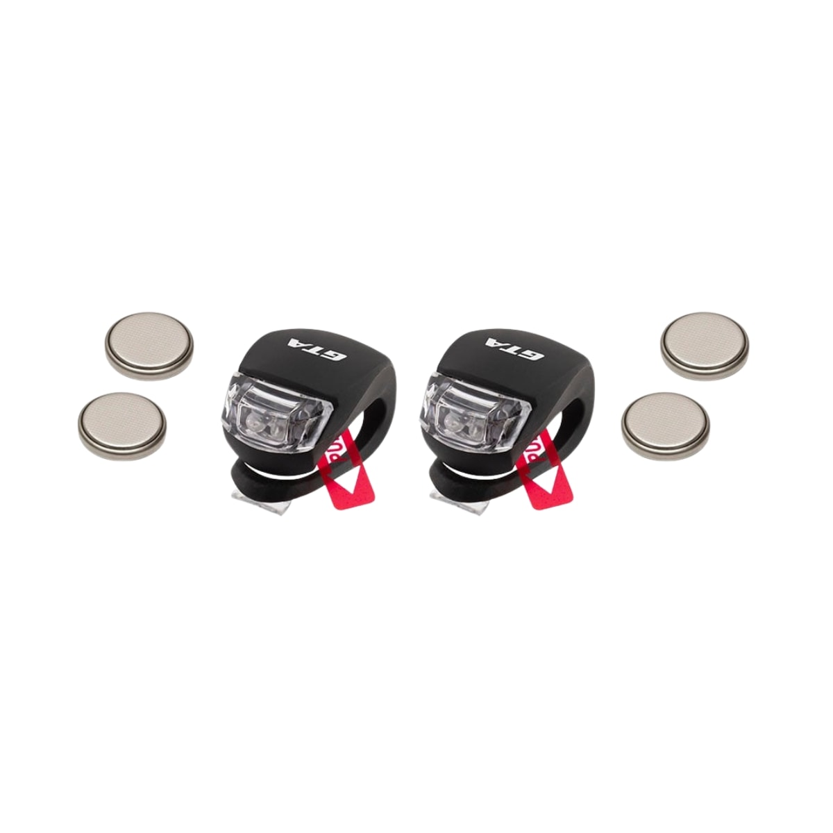 Sinalizador Bicicleta GTA Sapinho 10 Lúmens