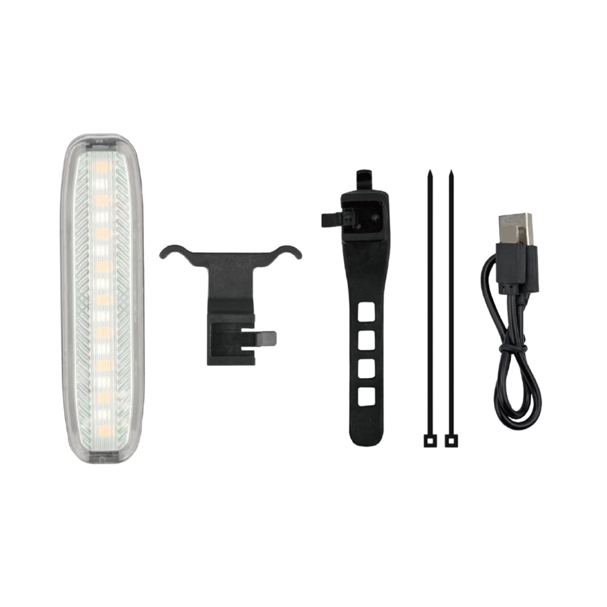 Sinalizador Bicicleta GTA Traseiro 100 Lúmens