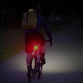 Sinalizador de Bicicleta GTS LED Duplo Modelo Sapinho