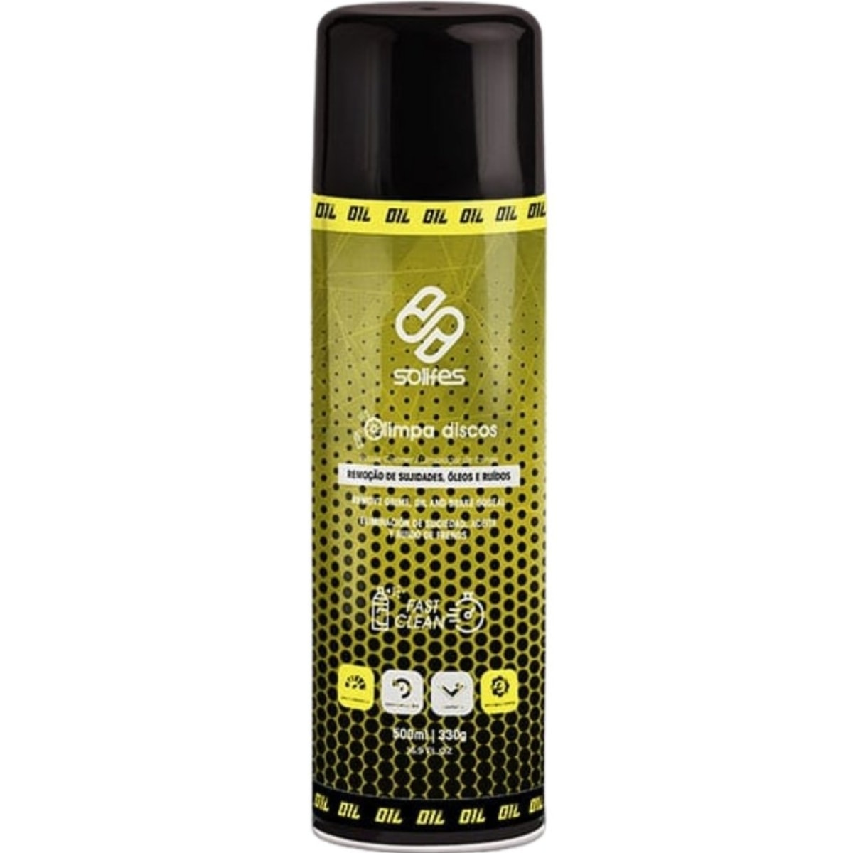 Spray Limpa Disco Solifes 500ML
