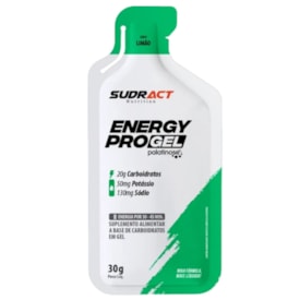 Suplemento Sudract Energy Pro Gel ( 10 Unidades )