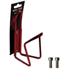 Suporte Caramanhola Alumínio Inviktus Vermelho