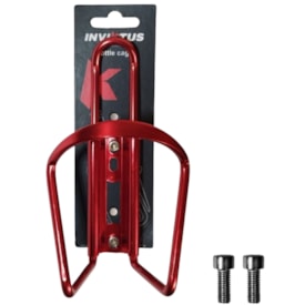 Suporte Caramanhola Alumínio Inviktus Vermelho