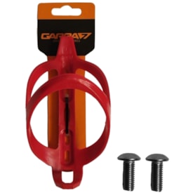 Suporte Caramanhola Nylon Garra7 Strong Vermelho