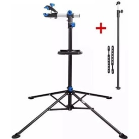Suporte Cavalete de Manutenção Bike Tripe Garra7 + Barra Top Móvel