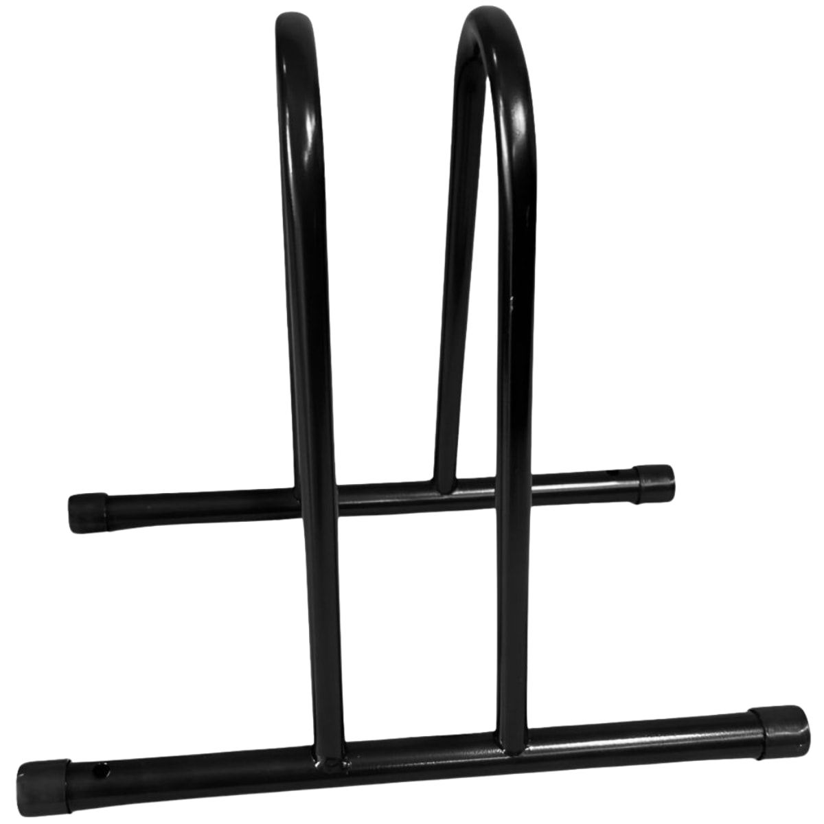 Suporte de Chão Metal Lini Aço Preto 1 Bike