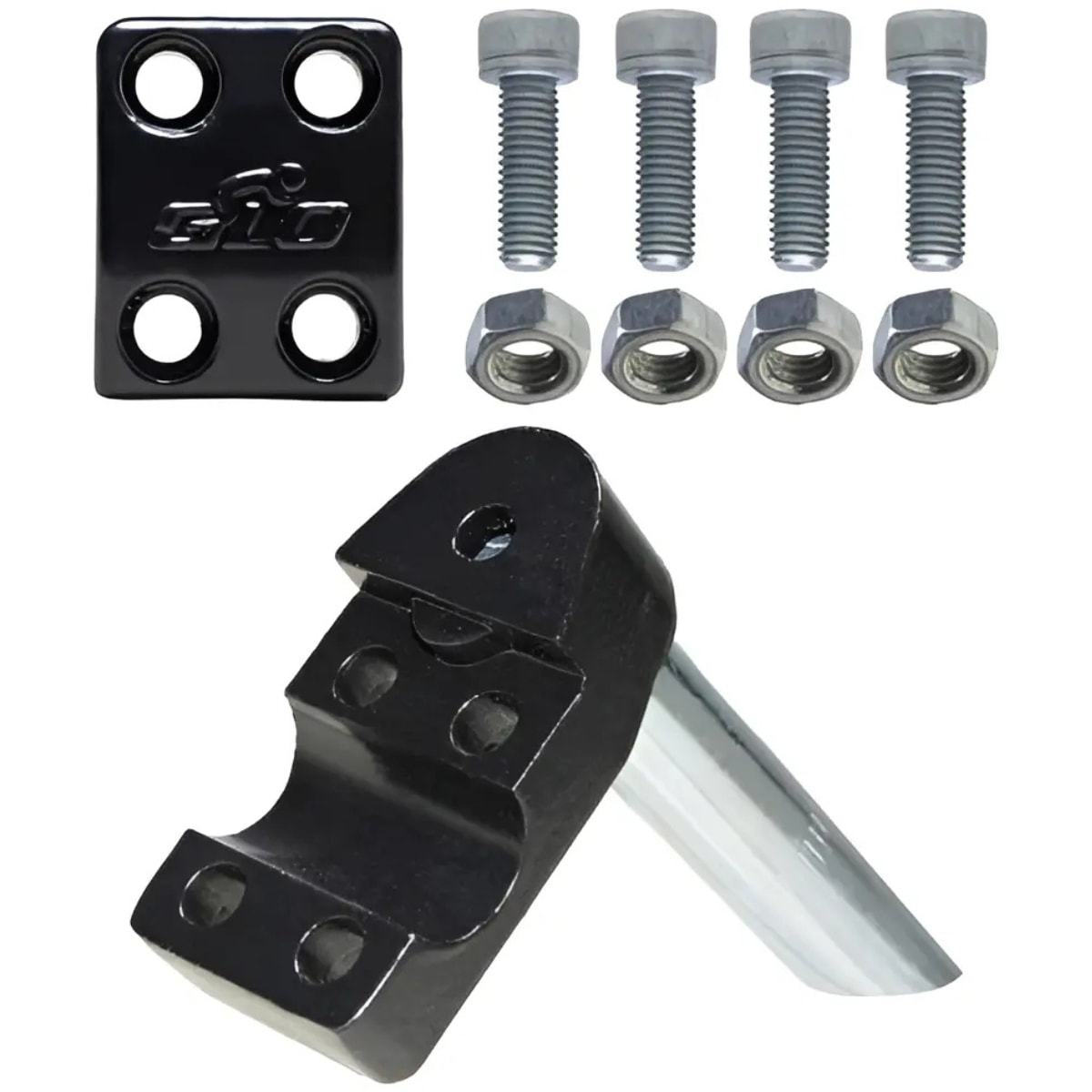 Suporte de Guidão Cross Glometal Aço Standard 21,1mm