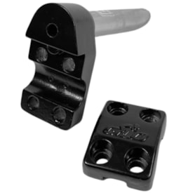 Suporte de Guidão Cross Glometal Aço Standard 21,1mm
