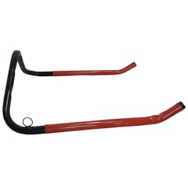 Suporte de Parede Metal Lini Preto 2 Bike