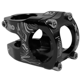 Suporte Guidão DH LTX Pro Alumínio Ahead Set 35mm x 28,6mm Preto