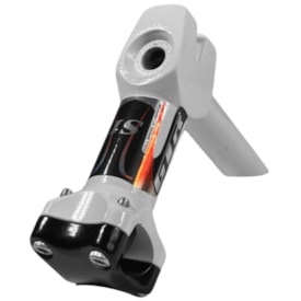 Suporte Guidão MTB Tiral S-1 Alumínio Standard 25,4mm Branco