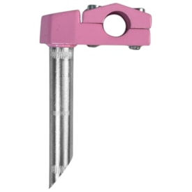 Suporte Mesa de Guidão Cross GTU Standard 21mm Rosa