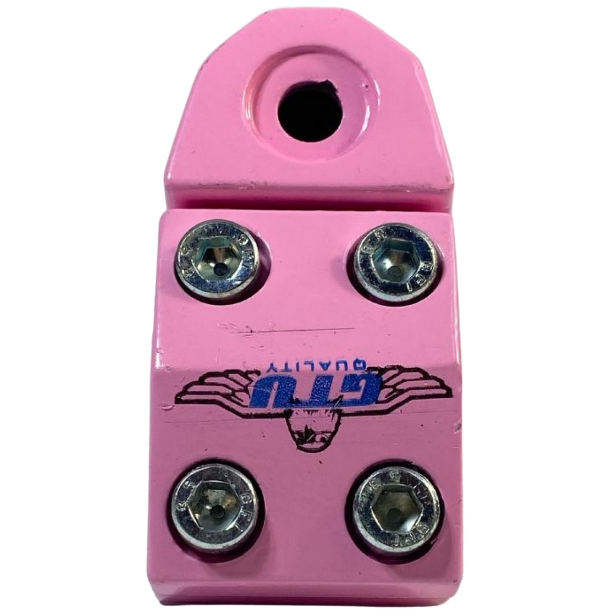 Suporte Mesa de Guidão Cross GTU Standard 21mm Rosa