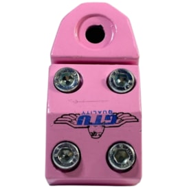 Suporte Mesa de Guidão Cross GTU Standard 21mm Rosa