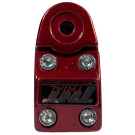 Suporte Mesa de Guidão Cross Trial JR Alumínio Standard 21,1mm Vermelho