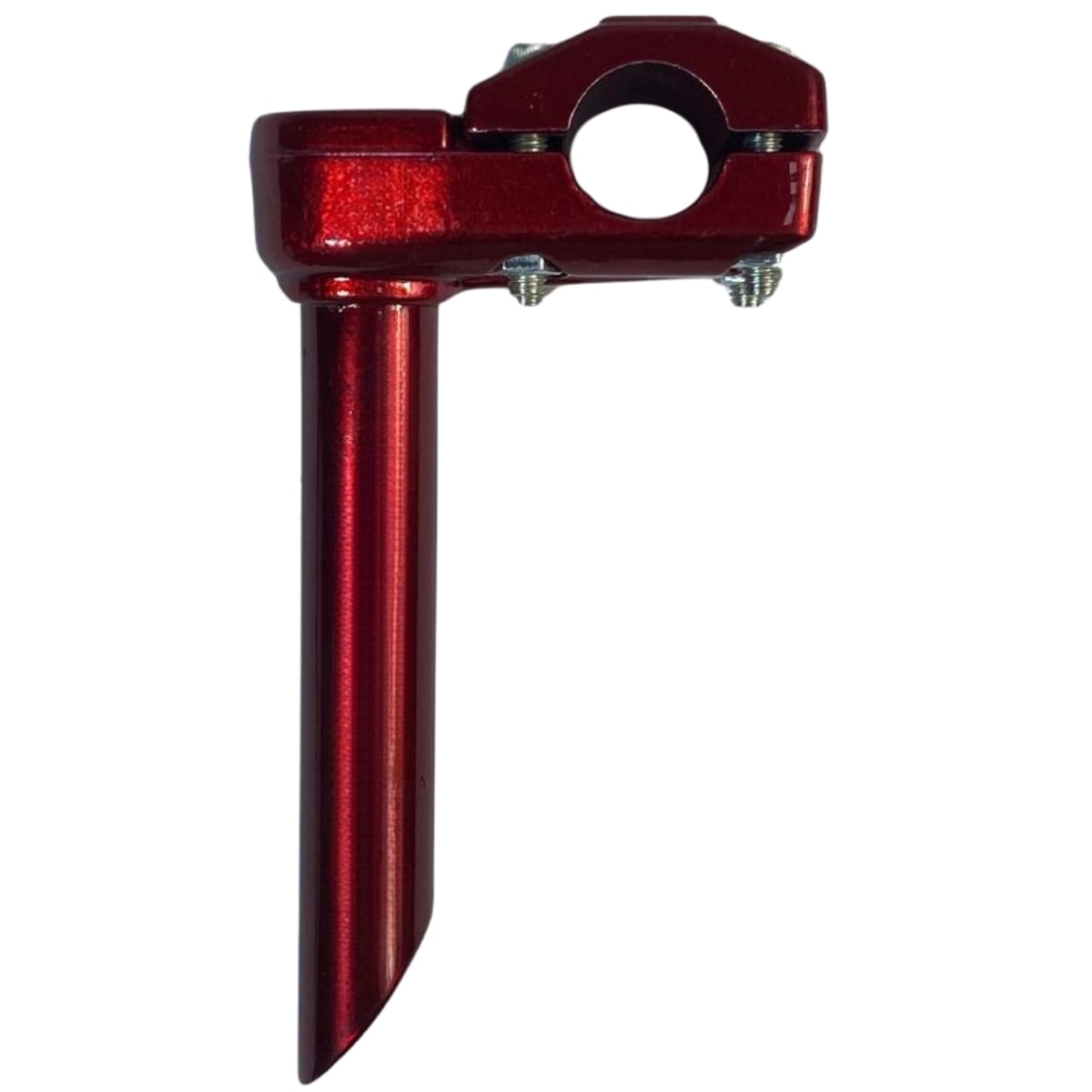 Suporte Mesa de Guidão Cross Trial JR Alumínio Standard 21mm Vermelho