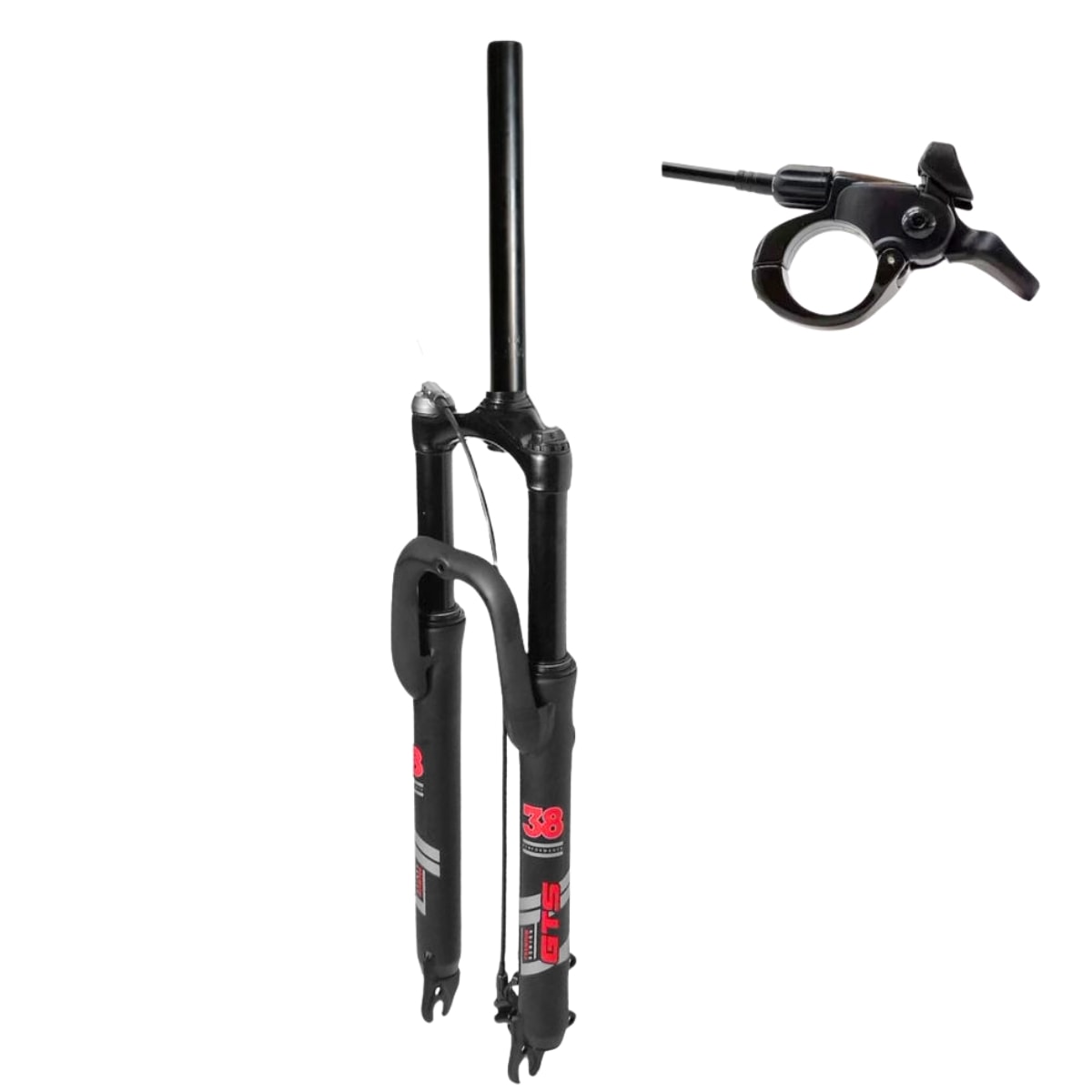 Suspensão Bike 29 GTS 38 Trava Remota Guidão
