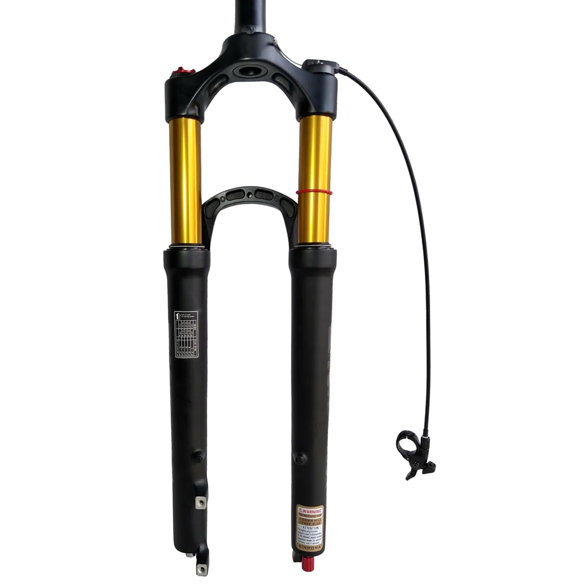 Suspensão Bike 29 LTX Monstershock Ar Trava Guidão