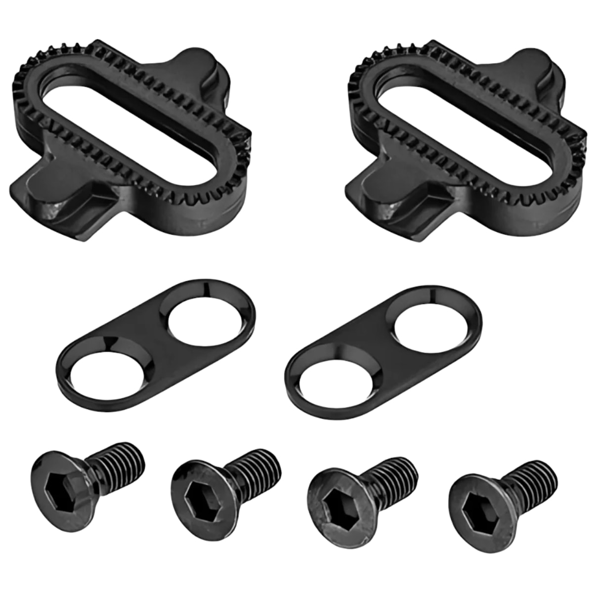 Taco de Pedal GTA MTB RX Alumínio Preto