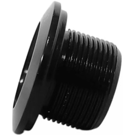 Tampa Pedivela Hollowtech Nek M19 Alumínio Preto