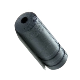 Terminal Conduíte Importado Nylon 4mm Preto ( 100 Unidades )