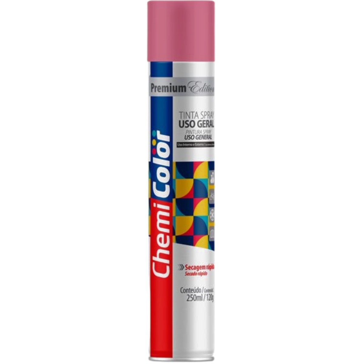 Tinta Spray Chamicolor 250ML Rosa