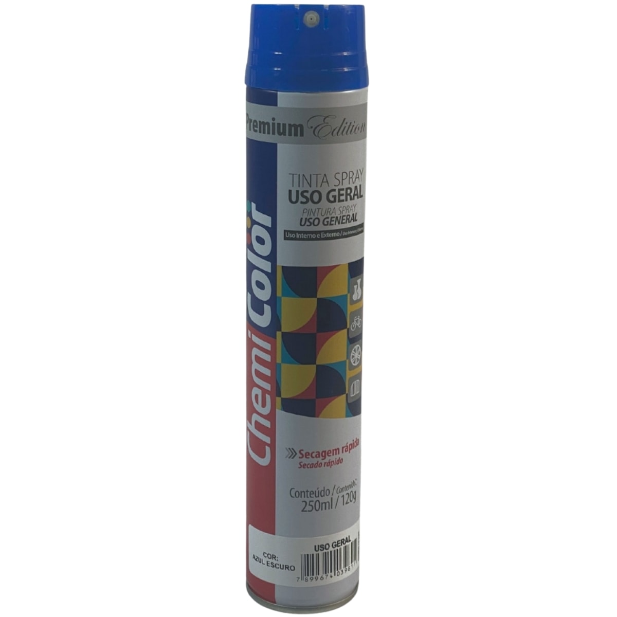 Tinta Spray Cheimicolor 250ML