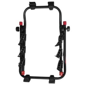 Transbike Traseiro Garra7 Aço para 3 Bikes