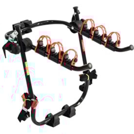 Transbike Traseiro Garra7 Aço para 3 Bikes