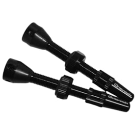 Válvula Pneu Ontrack Tubeless 48mm Preto