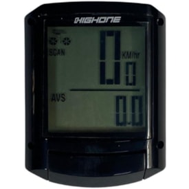 Velocímetro de Bicicleta Digital High One 15 Funções Wirelles
