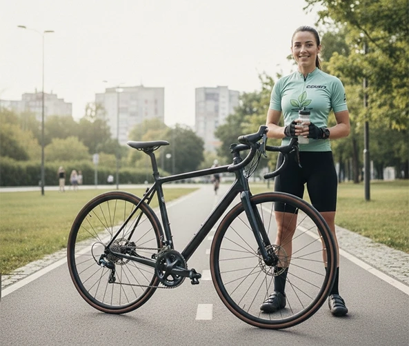 Bicicleta speed para treino cardiovascular