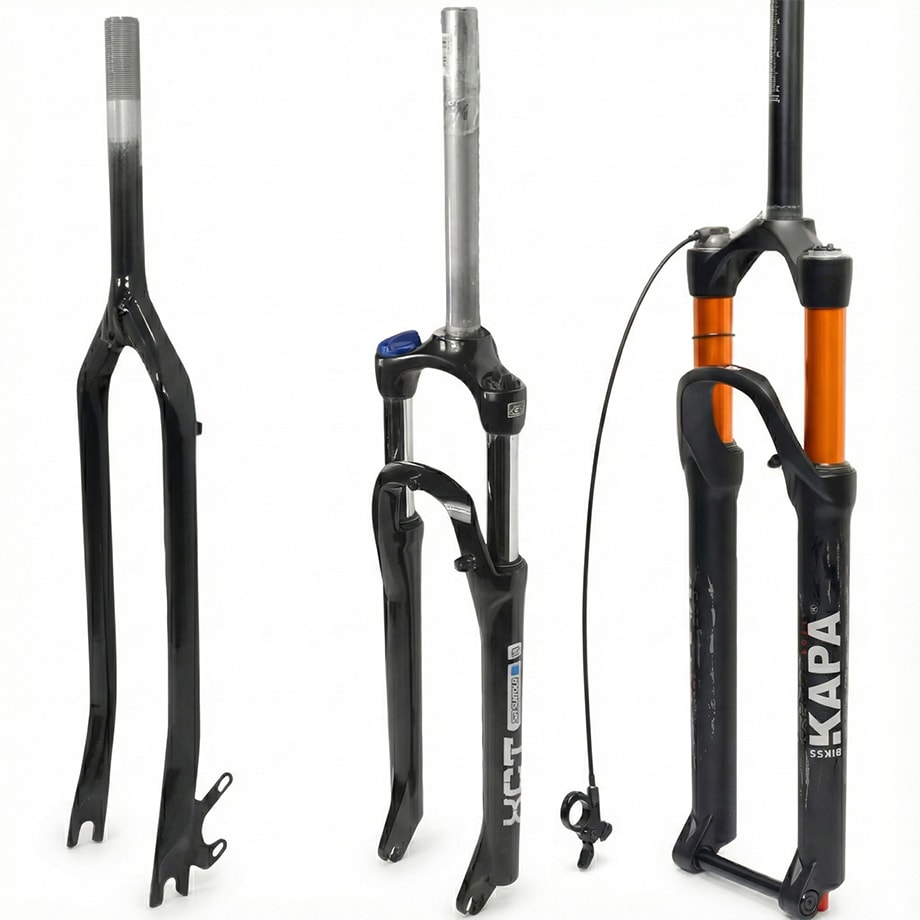 Suspensão de bicicleta