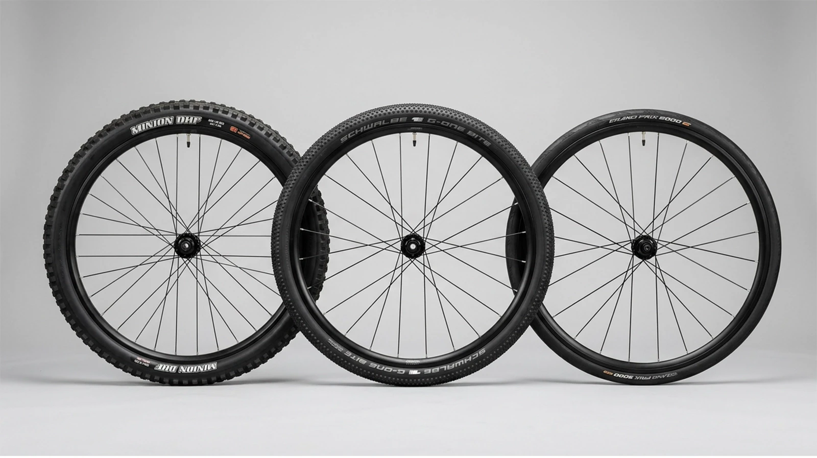 Linha de pneus bicicletas MTB gravel e speed