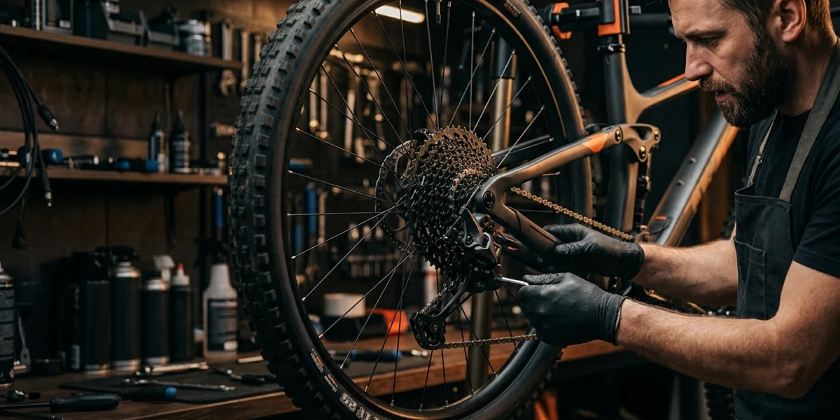 Como regular o câmbio da bicicleta — Guia Loja na Pista