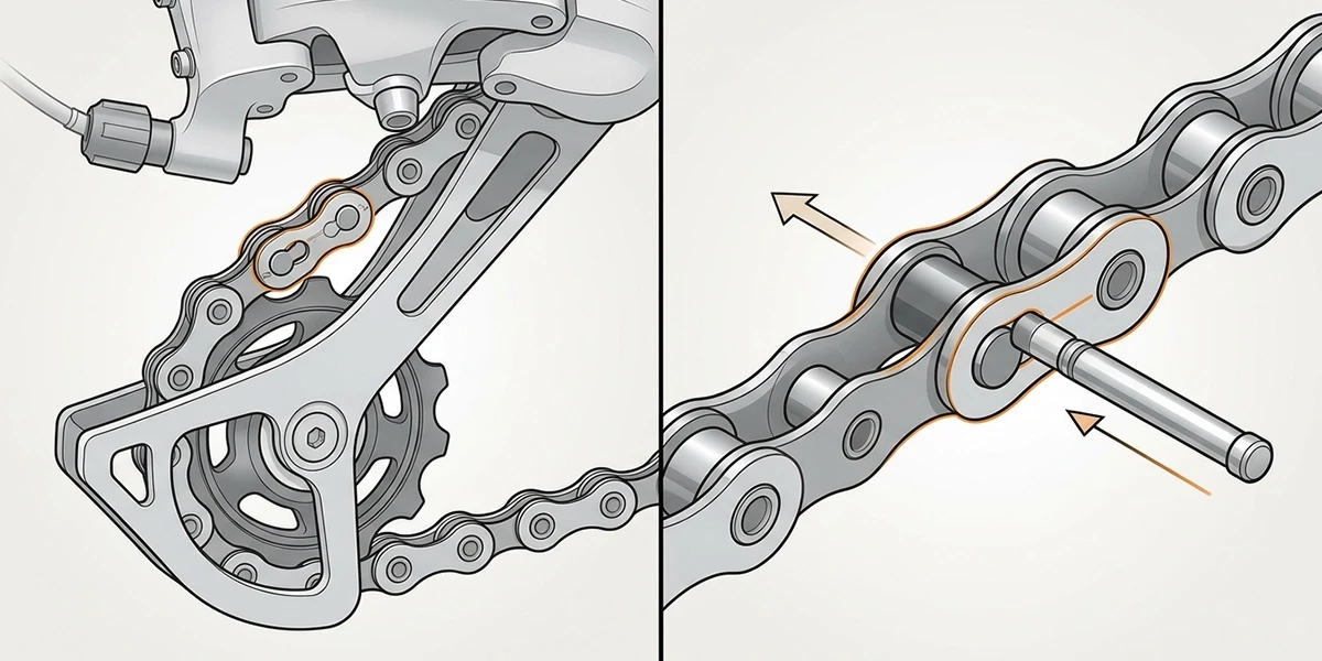 Como Trocar a Corrente da Bicicleta