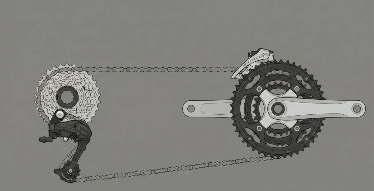 3x9 para bicicleta