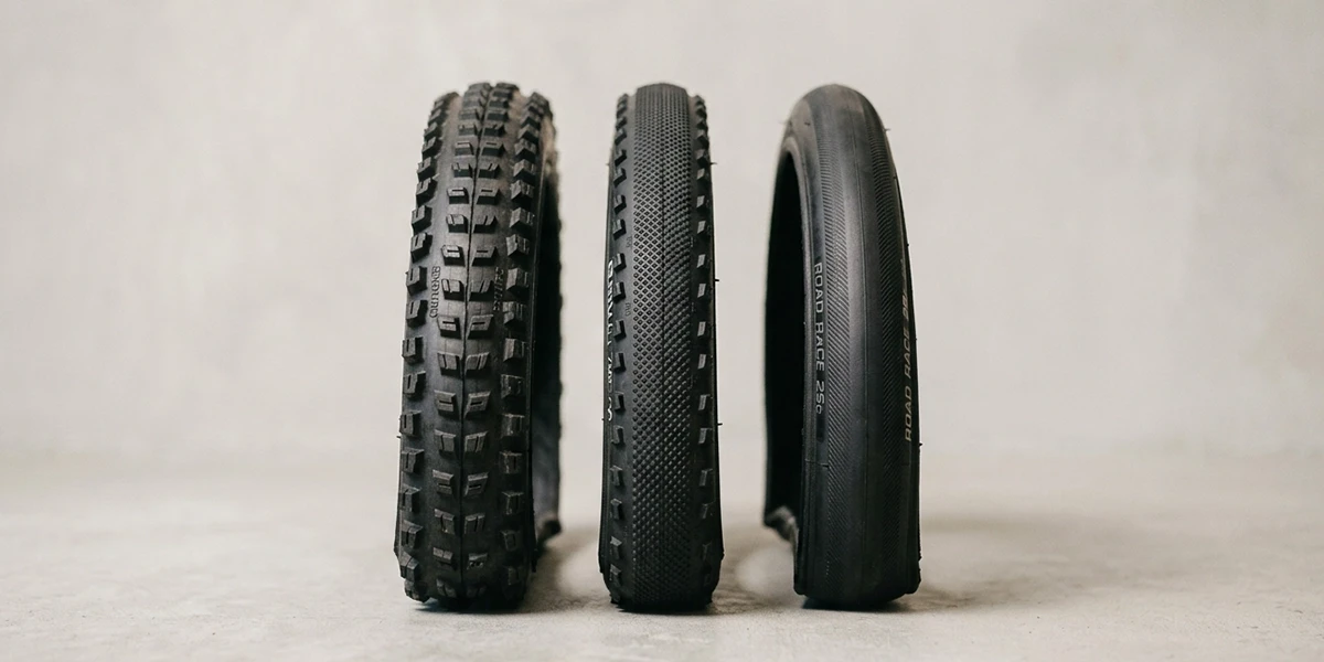 Pneus de bicicleta para MTB, Gravel e Speed