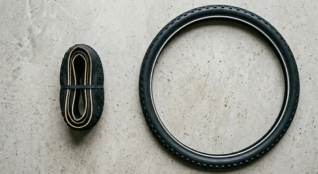 Pneus de Arame e Kevlar