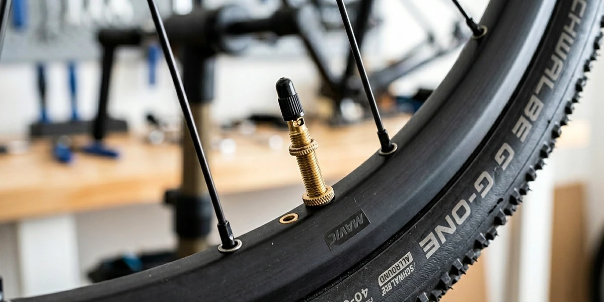 Válvula Presta para calibragem de pneu - Loja na Pista