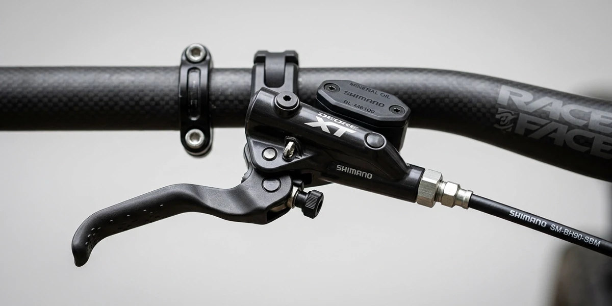 Manete de freio hidráulico - Loja na Pista