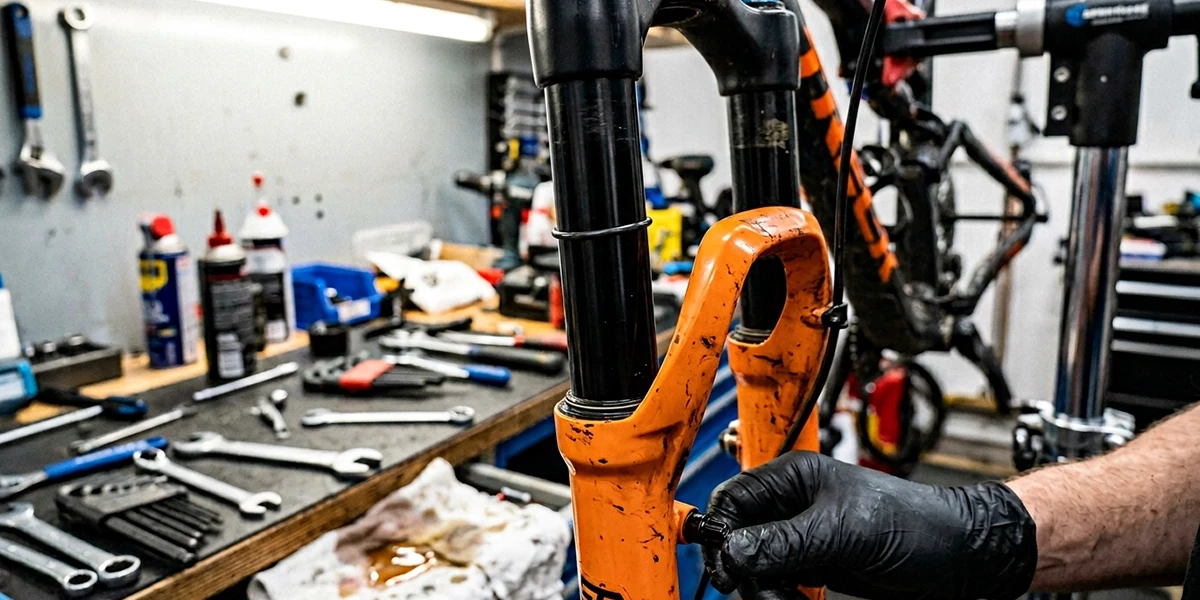 Curso da suspensão limitado ou travado - hydrolock - Loja na Pista